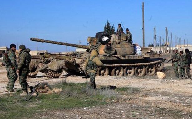 Suriye ordusu ve müttefikleri Halep’te ilerliyor