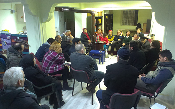 İstanbul Sarıyer’de “Hayır” çalışmaları başladı