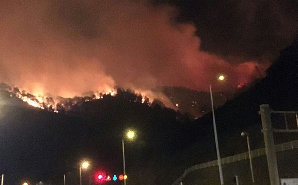 Sürmene Çamburnu Tabiat Parkı’nda yapılaşma ve yangın