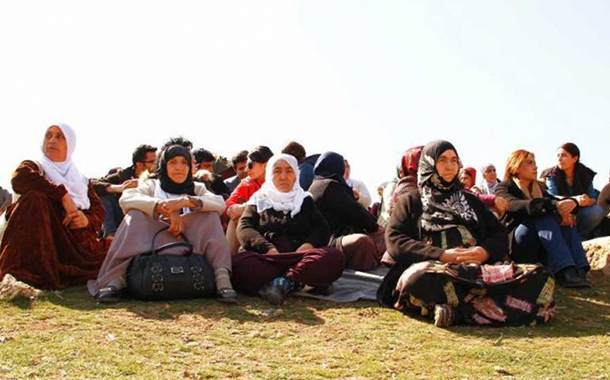 Nusaybin Koruköylüler günlerdir evlerine giremiyor