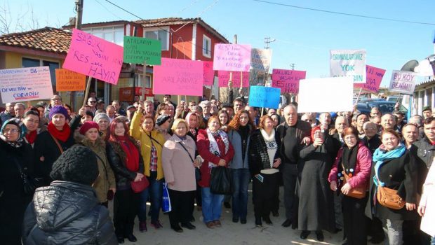 Istrancalar&#8217;da ÇED toplantısı başlamadan bitti