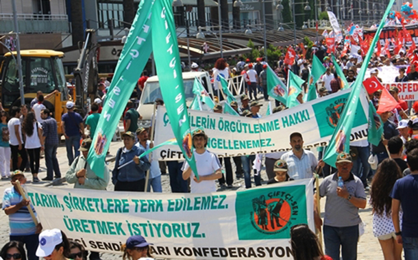 Çiftçi-Sen’den tüm üreticilere “hayır” çağrısı
