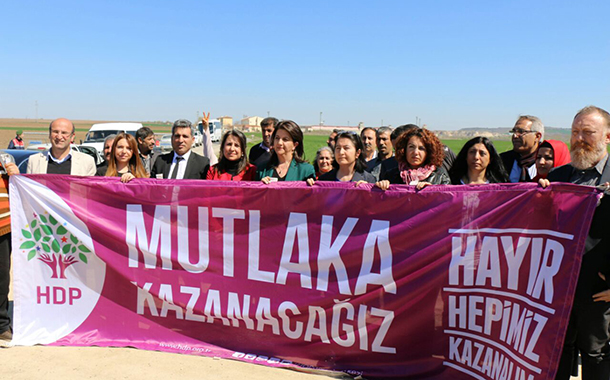 HDP&#8217;den &#8220;hayır&#8221; seferberliği çağrısı: &#8220;Hayır&#8221; tüm halklar için &#8220;hayır&#8221;lı olacak