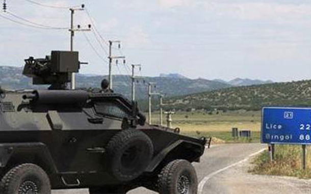 Lice&#8217;de çatışma: 2 asker hayatını kaybetti