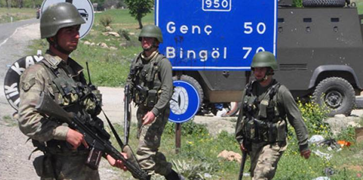 Bingöl’de 3 köyde sokağa çıkma yasağı
