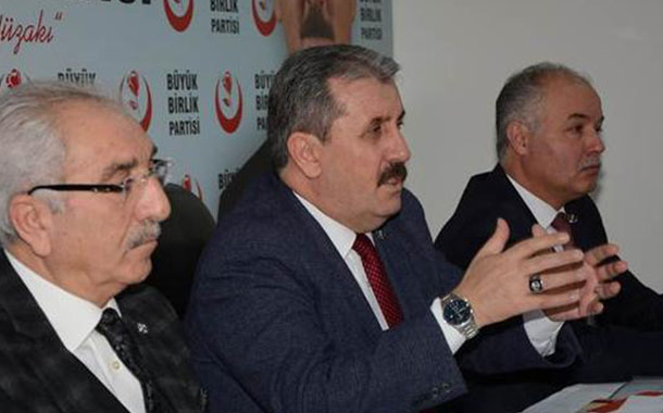 BBP: &#8220;Dayatılan bu rejim değişikliğini kabul etmiyoruz&#8221;
