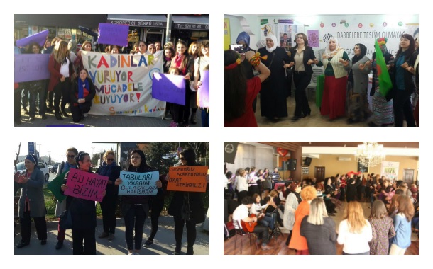 8 Mart&#8217;a giderken: Tek başına olmaz #hayır, kadınlar birlikte güçlü!