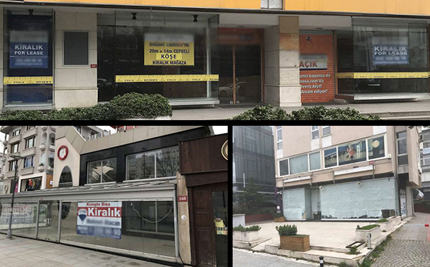 Bağdat Caddesi’nde ekonomik kriz etkisi: Cadde üstünde 74 dükkan kapandı