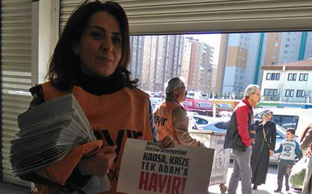 Devrimci Sağlık-İş eski yönetim kurulu üyesi Zeynep Çelik altı gündür gözaltında