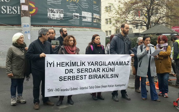 Dünya Tabipler Birliği&#8217;nden, Dr. Serdar Küni için harekete geçme çağrısı