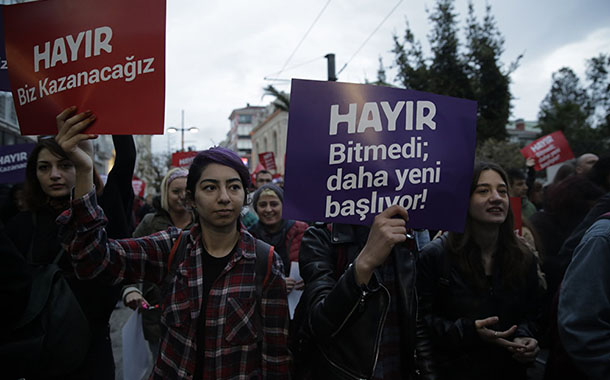 Operasyon da referandum gibi: Gitmediği eylem ve atmadığı tweetten gözaltı