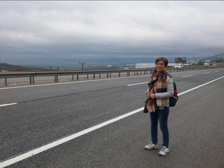 YSK’ye yürüyen Hülya Şen: Anayasaları toplum yapar