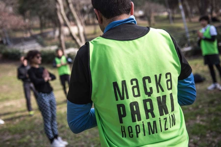 İBB: Maçka Parkı’nda &#8216;inşaata devam’