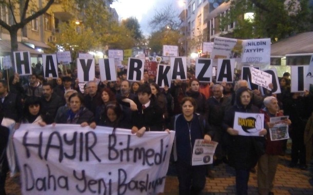 &#8220;Hayır&#8221; sesleri İstanbul&#8217;un mahallelerinden yükseldi