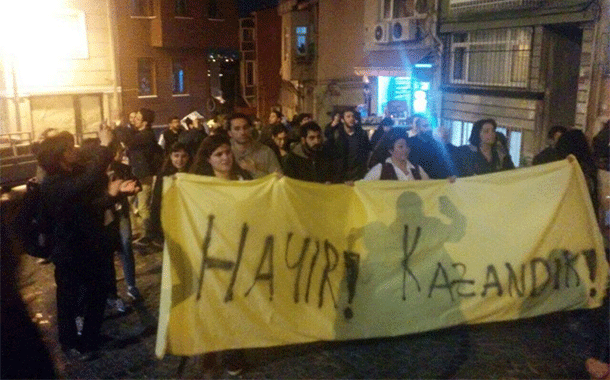 Ankaralılar 18 Nisan&#8217;da hukuksuz kararlara karşı YSK önüne gidiyor