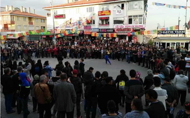 Mamak halkı Hayır Şenliği&#8217;nde buluştu: Zalime, zulme dur diyelim!