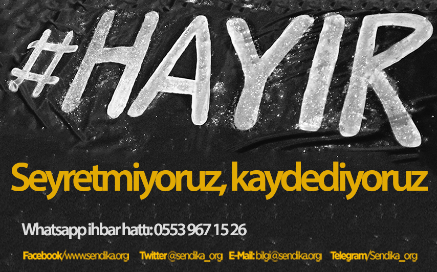 Sendika.Org&#8217;dan gönüllü muhabir çağrısı: Seyretme, kaydet!