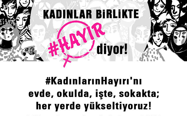 Kadınlar 13 Nisan&#8217;da 13 ilde sokakta: Her yerde &#8220;hayır&#8221;ımızı yükseltiyoruz