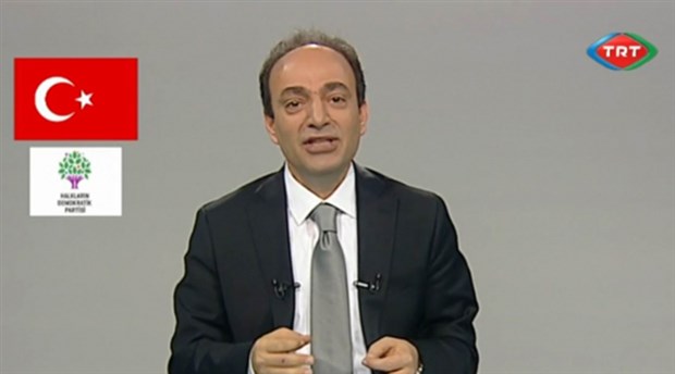 HDP Sözcüsü Osman Baydemir TRT’de konuştu: “Hayır demek ateşe su dökmektir”