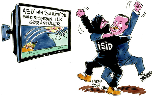 Carlos Latuff&#8217;un karikatürlerine Erdoğan&#8217;ın talebiyle erişim engeli
