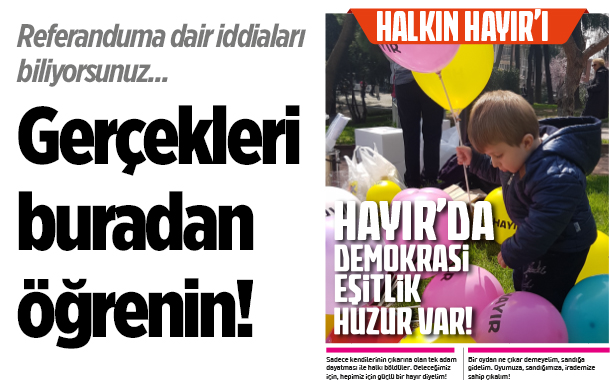 Referanduma dair iddiaları biliyorsunuz! Gerçekleri buradan öğrenin!*
