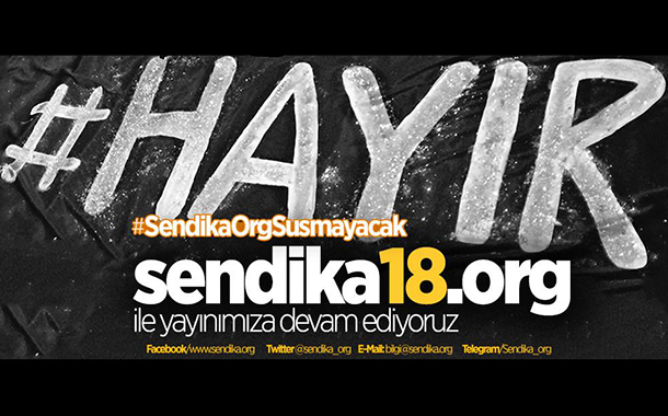 BTK&#8217;den nafile sansürler: Sendika18.Org ile &#8220;hayır&#8221;cıların sesi olmaya devam
