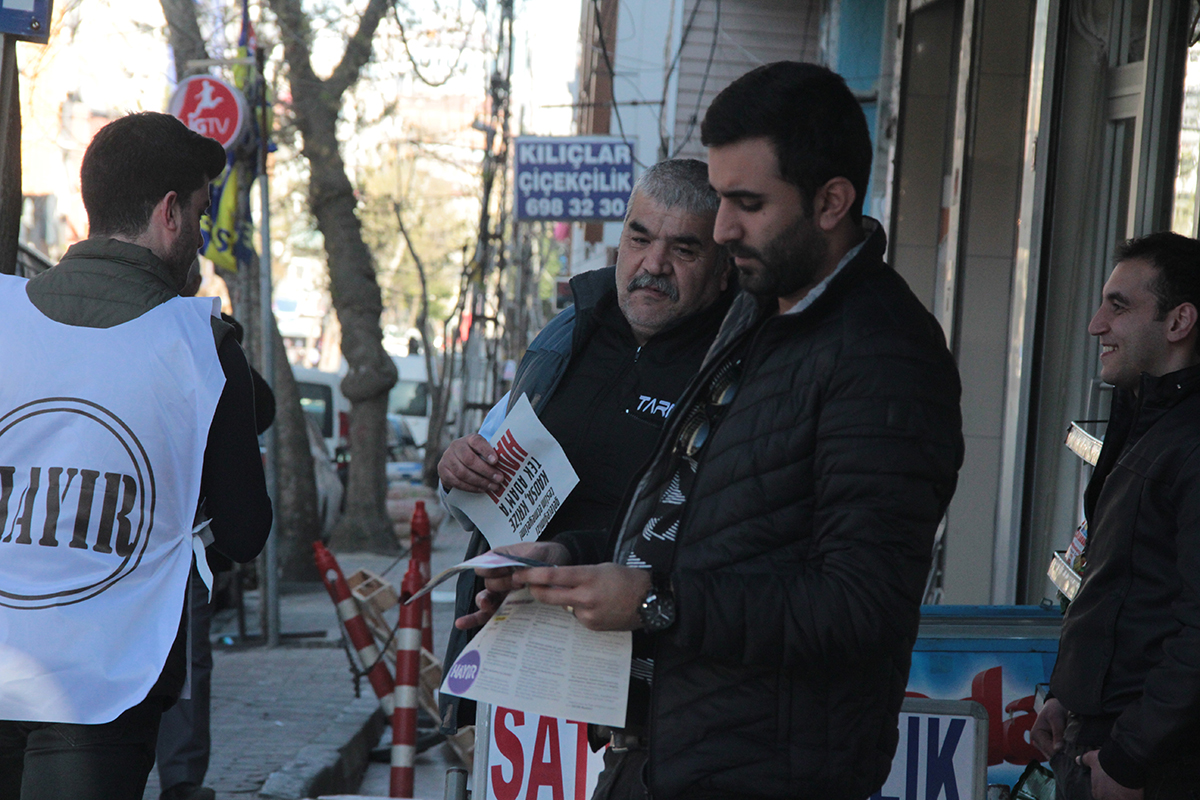 &#8216;Hayır&#8217; herkesin geleceğinin güvencesidir &#8211; Ahmet İnsel (Cumhuriyet)