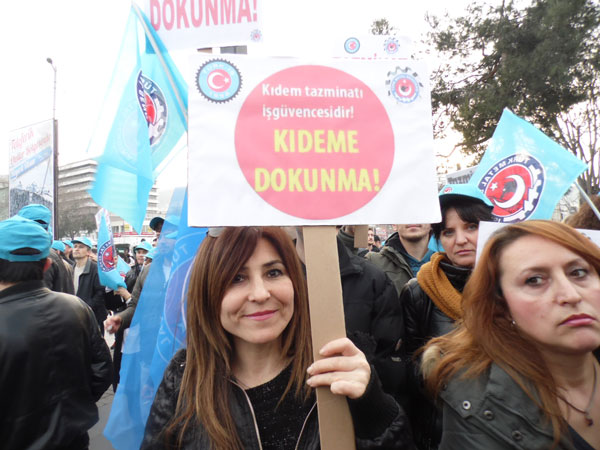 On maddede kıdem tazminatı* &#8211; Murat Özveri (Evrensel)