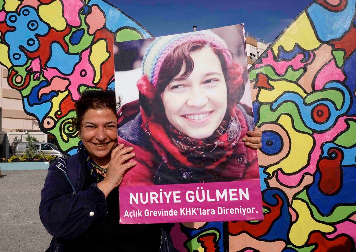 Nuriye Gülmen ve Semih Özakça direnişinin bir haftası