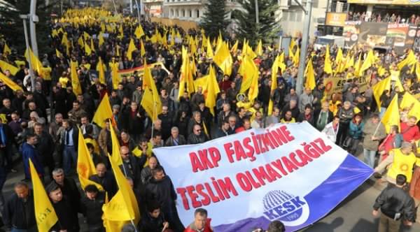 Hopa&#8217;da keyfi soruşturmalar: Gerekçe; özlük haklarını savunmak