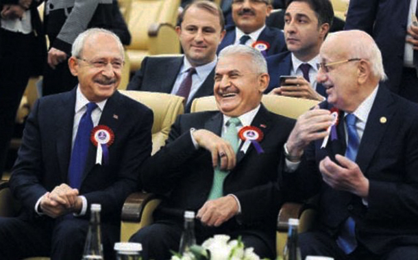 Kılıçdaroğlu ve 6 CHP&#8217;liye fezleke: Dokunulmazlıklarının kaldırılması istendi