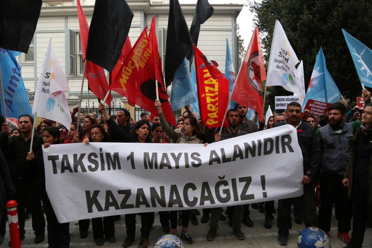 1 Mayıs’ın mesajı: Hayır daha bitmedi!- Deniz Altun (ETHA)