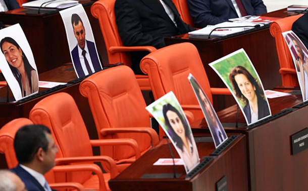 AİHM, tutuklu HDP&#8217;li vekiller için Türkiye&#8217;den savunma istedi