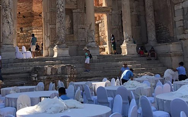 &#8220;Kültür varlığını bir dekor olarak sunan ticari etkinlikler yapılmamalı&#8221;