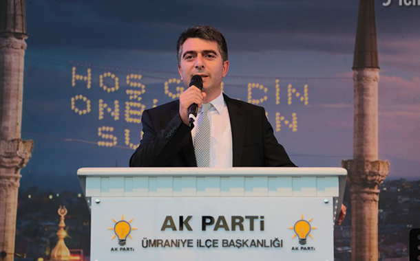 AKP Ümraniye ilçe ve belediye başkanları arasındaki gerilim istifa getirdi