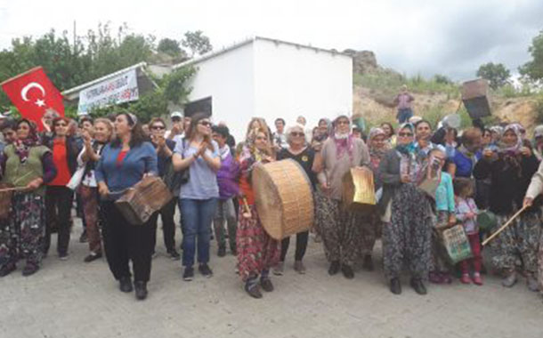 Kurşunlu&#8217;da felspat madeni için gelen ÇED heyetinden usulsüzlük