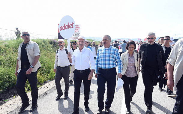Kılıçdaroğlu’nun adalet yürüyüşü &#8211; Yetvart Danzikyan (Agos)