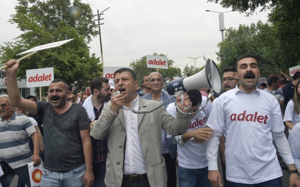 Ağbaba&#8217;dan hayırcılara Adalet Yürüyüşü&#8217;nde birleşme çağrısı