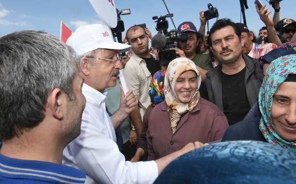 Kılıçdaroğlu: Erdoğan’ın tehdit ve şantajlarına pabuç bırakmayız