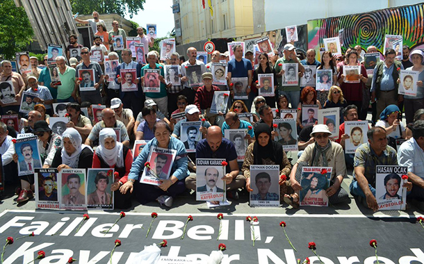 Cumartesi Anneleri 638. defa buluştu: Adalet yoksa hukuk yoktur!
