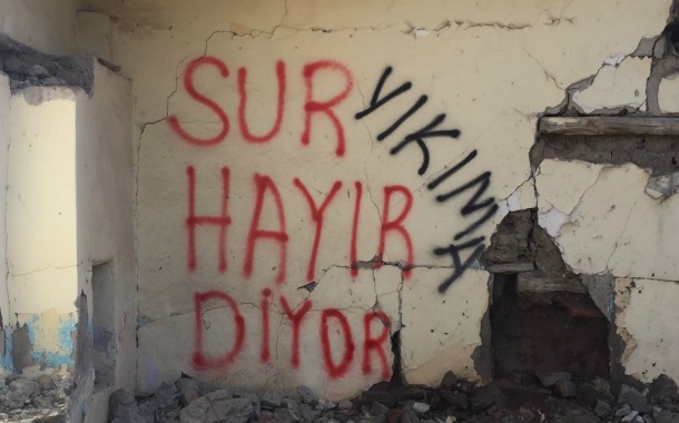 Sur&#8217;da kentsel dönüşüm raporu: Burada yıkılan binalar değil, bir kültür