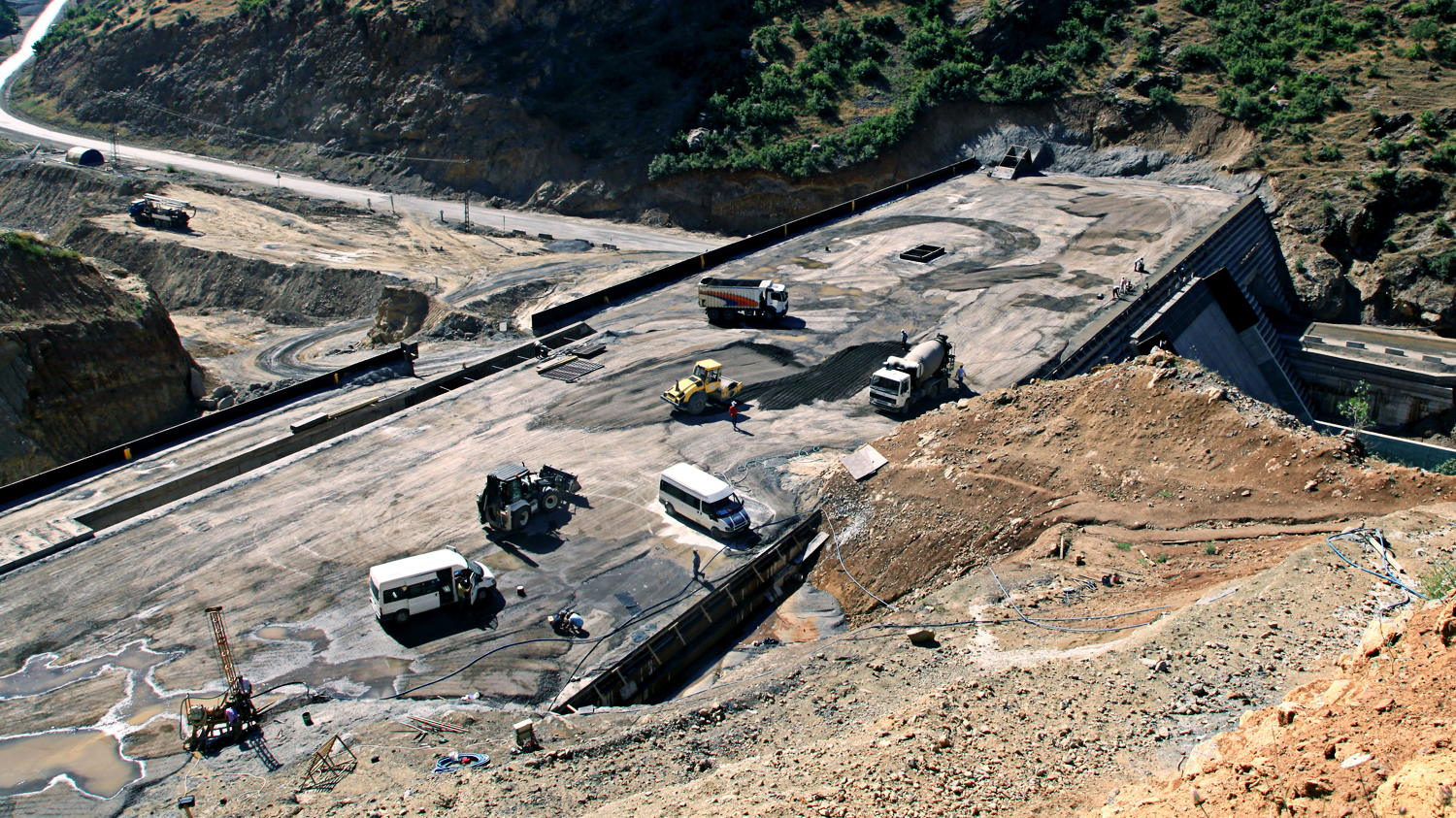 Şırnak&#8217;ta 60 kilometreye 6 baraj