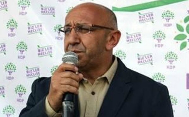 HDP Dersim Milletvekili Alican Önlü hakkında fezleke hazırlandı