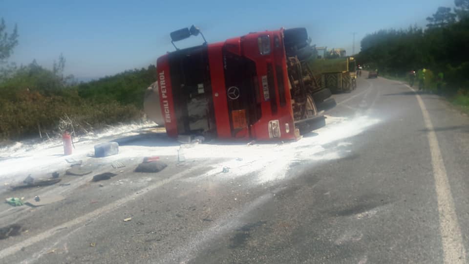 Manisa&#8217;da 27 ton asit doğaya saçıldı: &#8220;Denetim yok, bu 5. kaza&#8221;