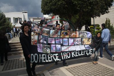Halepçe Katliamı protestosuna 20 ay hapis