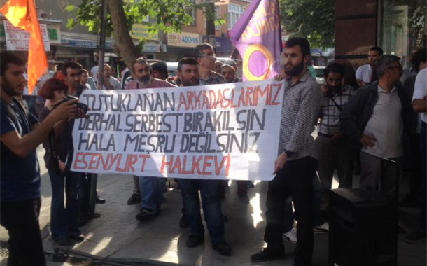 &#8220;&#8216;Meşru değilsiniz&#8217; dedikleri için tutuklanan Halkevi üyeleri serbest bırakılsın&#8221;