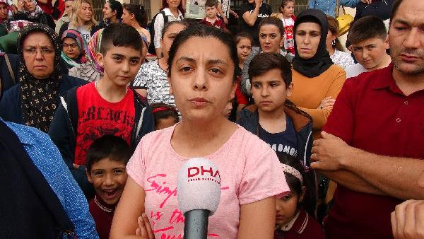 Eyüp&#8217;te okul kapatma kararına veli ve öğrencilerden tepki
