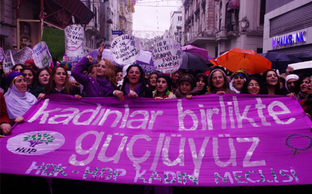 HDP&#8217;den müftülere nikah yetkisi açıklaması: “Kadınların kazanımları yok edilemez!”