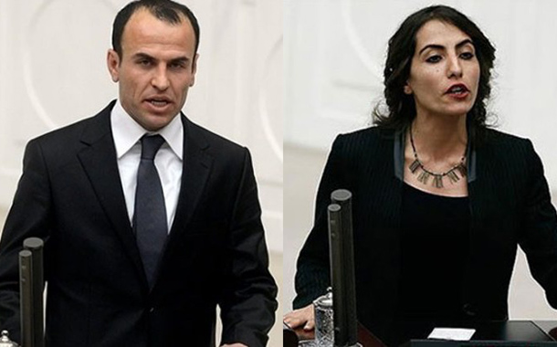 HDP&#8217;li Faysal Sarıyıldız ve Tuğba Hezer&#8217;in vekillikleri düşürüldü