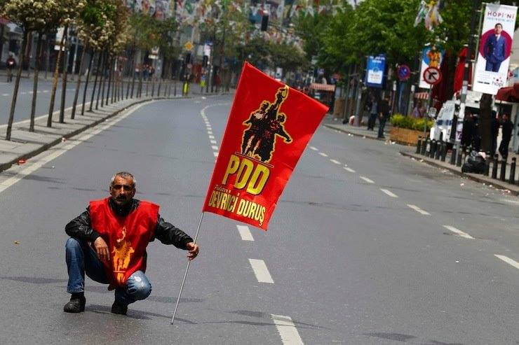 Proleter Devrimci Duruş dergisinin sitesine erişim engeli